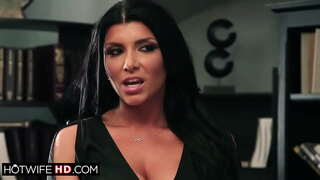 Busty milf อโดดถลาลงเดี๋ยวเป็นระยำของเธอเพื่อนร่วมงานบ้างสามีของเธอซ่อต้องคอยแอบดูของเขาใหญ่หัวนมองภรรยาได้ rimmed.เธอ facefucked และขี่ไอ้จ้อน