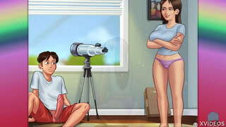 SUMMERTIME japan. kgm Ep. 14-เจนนิเฟอร์กับ dildo อยู่ในก้นของเธอ...ที่ไหน?