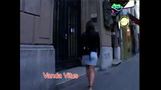 Brunette beauty Sarah Blue with natural tits rides cock in all positions