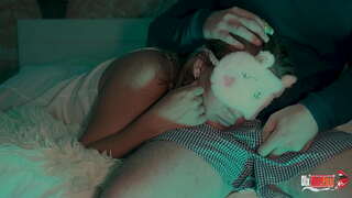 Tha mi a &#039;Wake up my step-màthair na h-NAP agus cum i a&#039; bheul! 4k