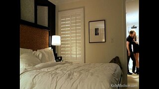 Ысык Секс В Мейманкана номерине Менен Грудастой Аялы