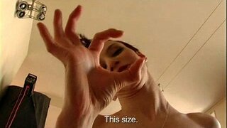 ���्रान्सेली केटी गुदा पछि POV Humping